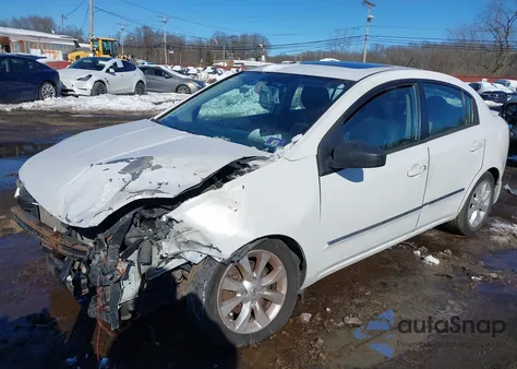 2011 Nissan Sentra 2.0Sl from USA, damaged, VIN 3N1AB6AP2BL724858